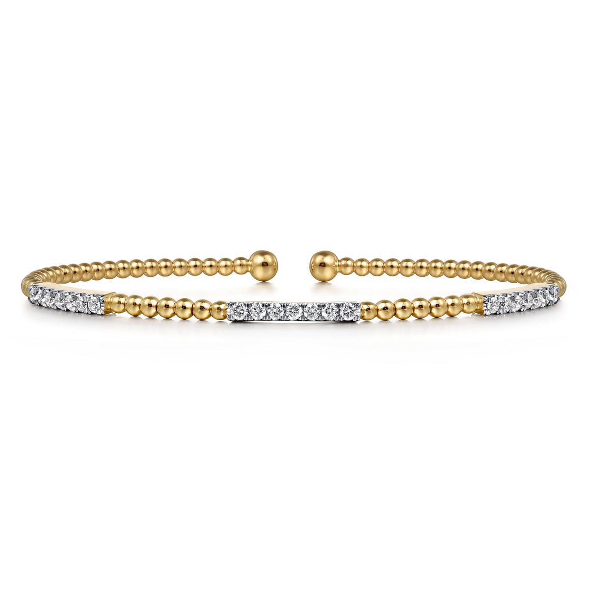 Gabriel & Co. Bujukan Diamond Stations Bangle
