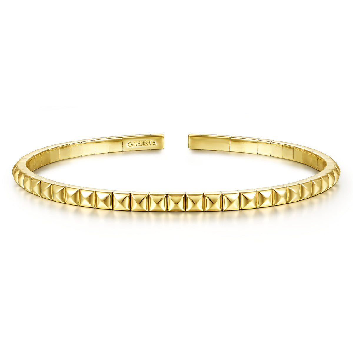 Gabriel & Co. Pyramid Cuff Bracelet