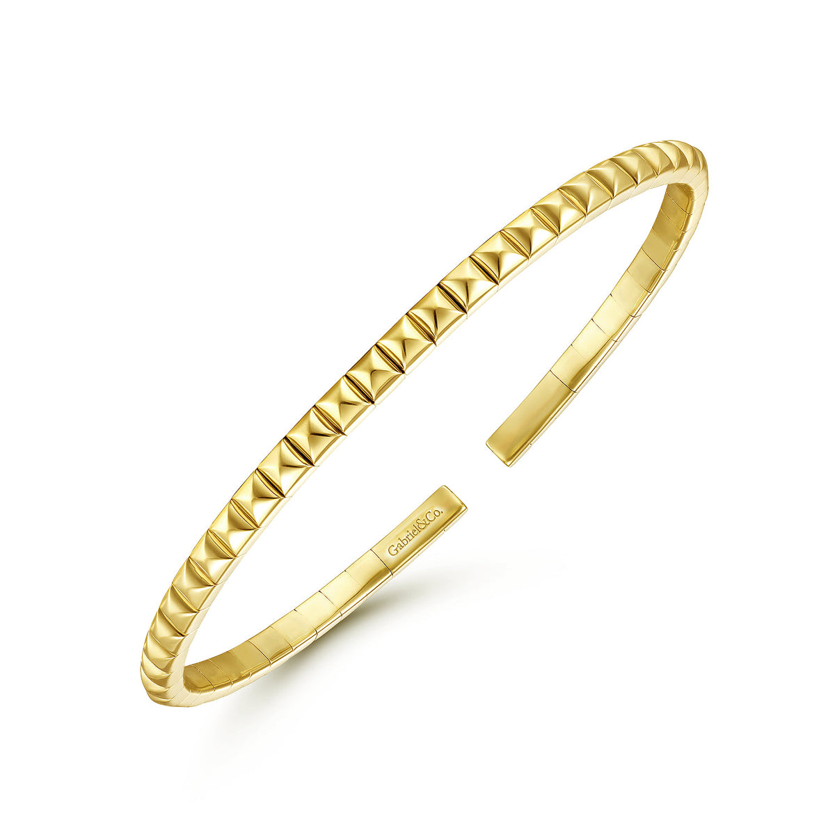 Gabriel & Co. Pyramid Cuff Bracelet