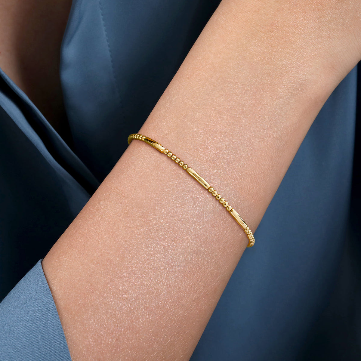 Gabriel & Co. Bujukan Open Bangle