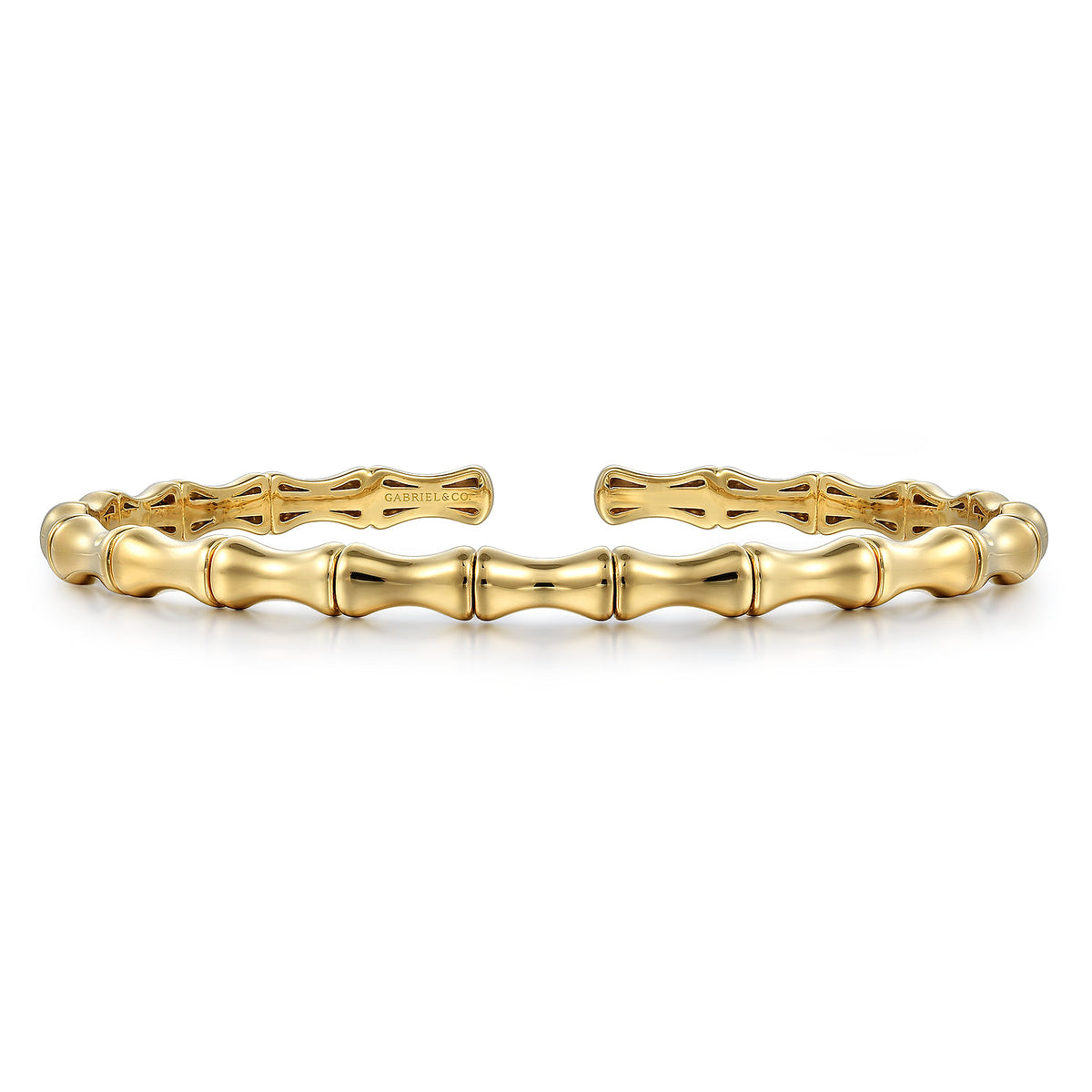 Gabriel & Co. Bar Station Bangle