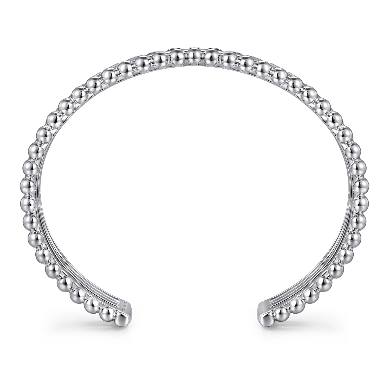 Gabriel & Co. Bujukan and Pyramid Triple Row Bangle