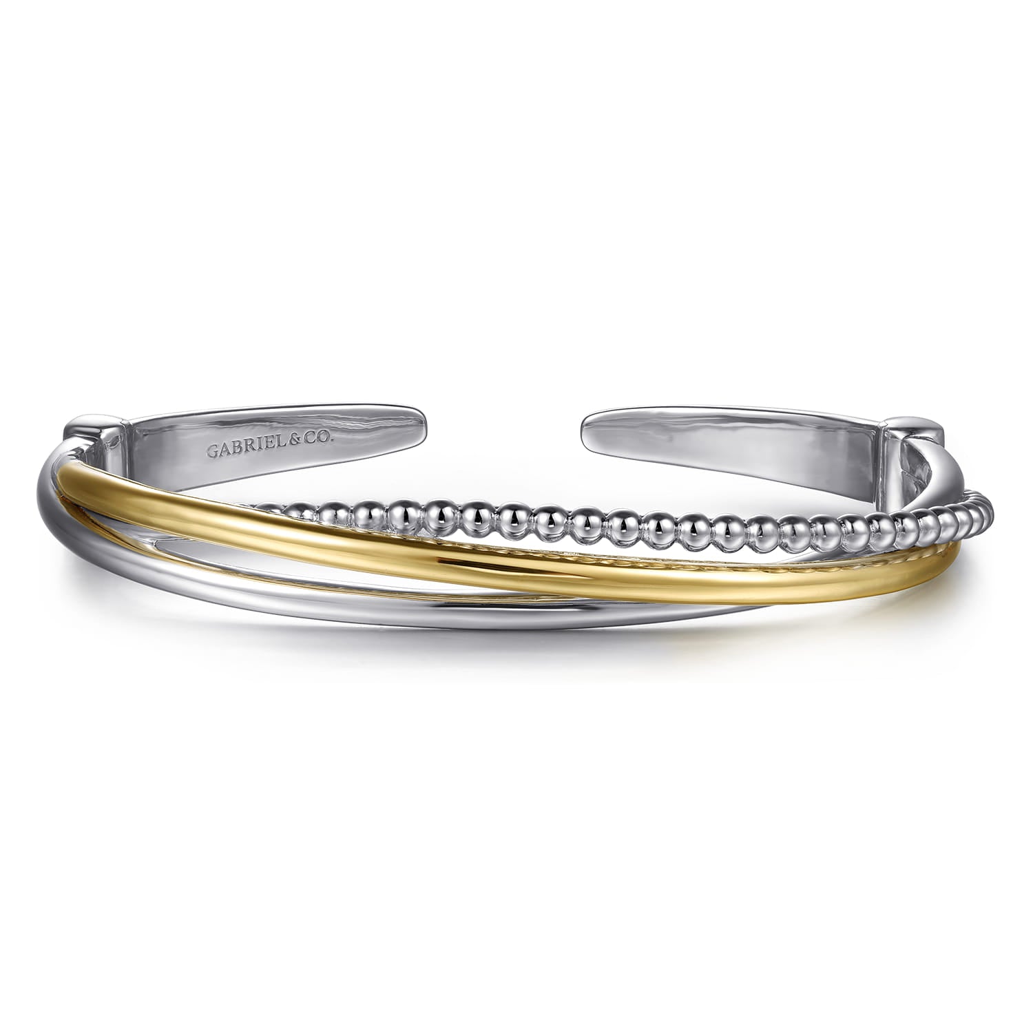 Gabriel & Co. Bujukan Twisted Bangle Bracelet
