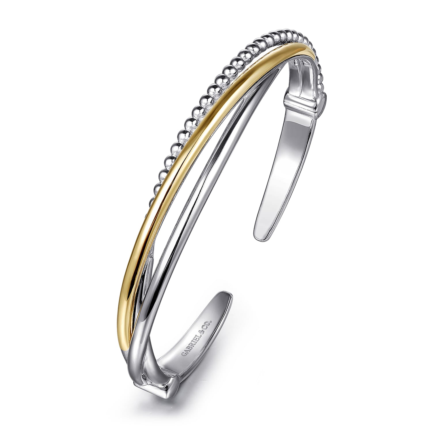 Gabriel & Co. Bujukan Twisted Bangle Bracelet