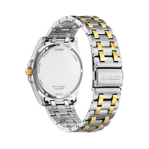 Citizen Eco-Drive Peyton Silver Dial Watch