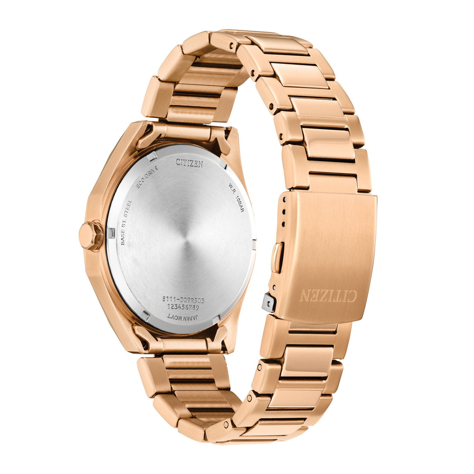 Citizen Eco-Drive Weekender Green Dial Watch