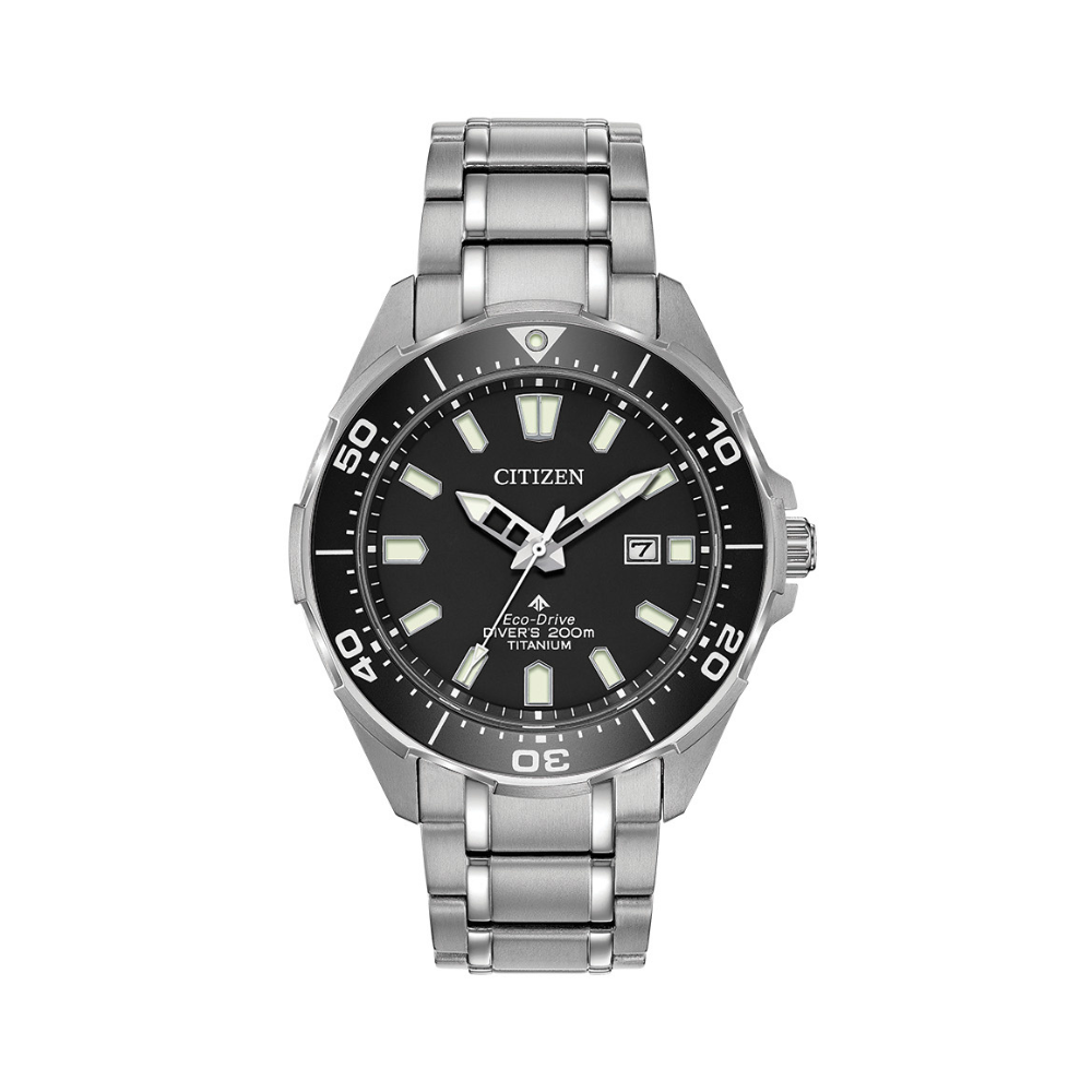 Citizen Eco-Drive Promaster Diver Super Titanium Watch