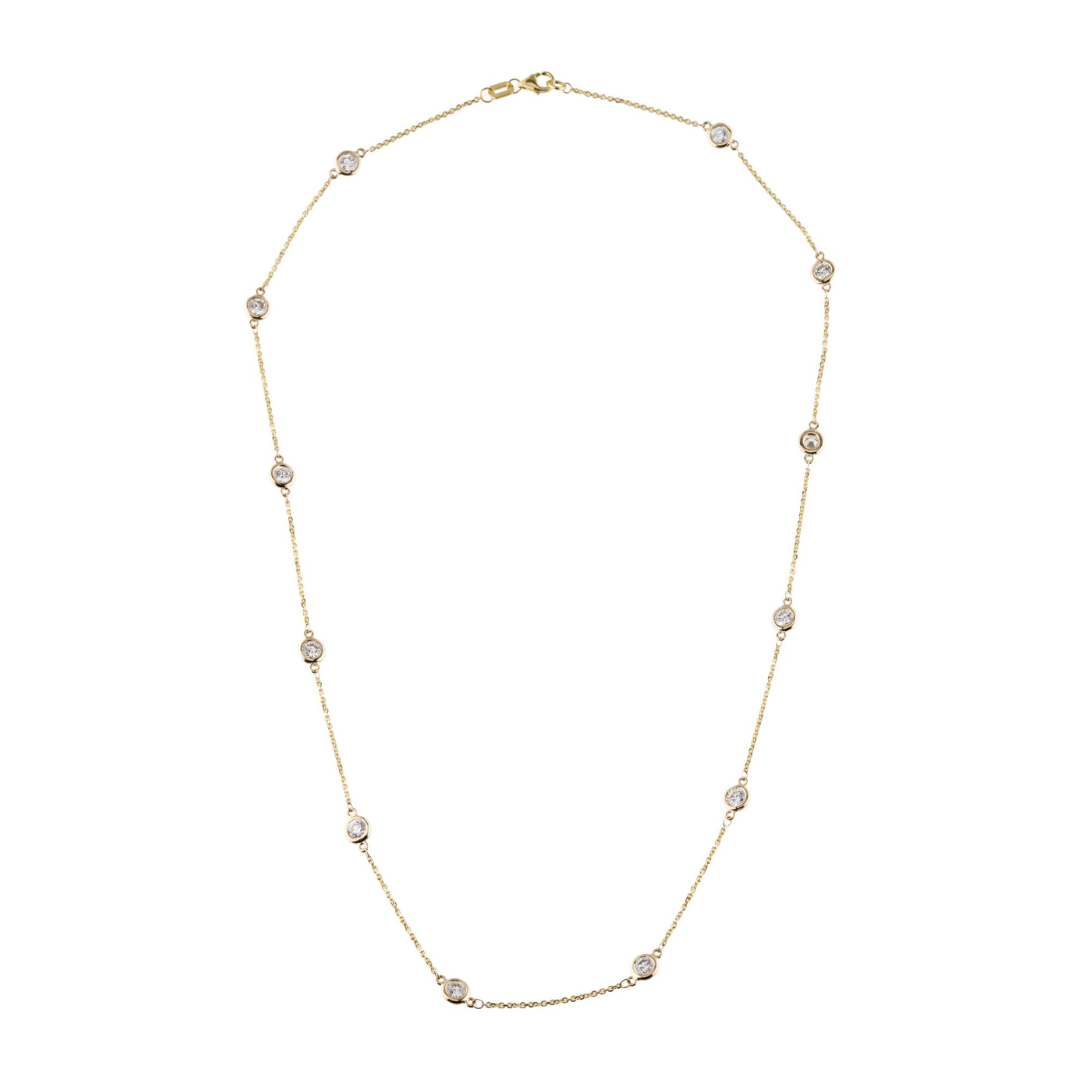 Diamonds By The Yard Necklace