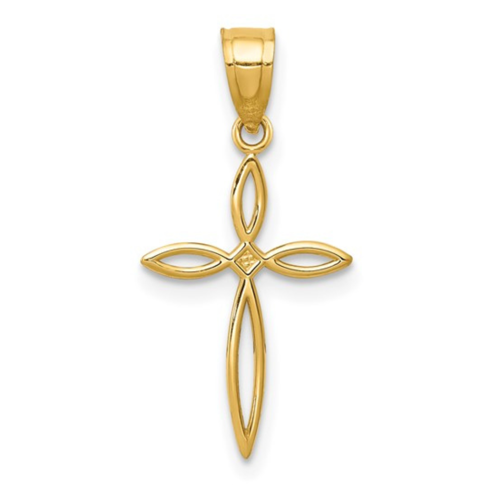 Passion Cross Pendant