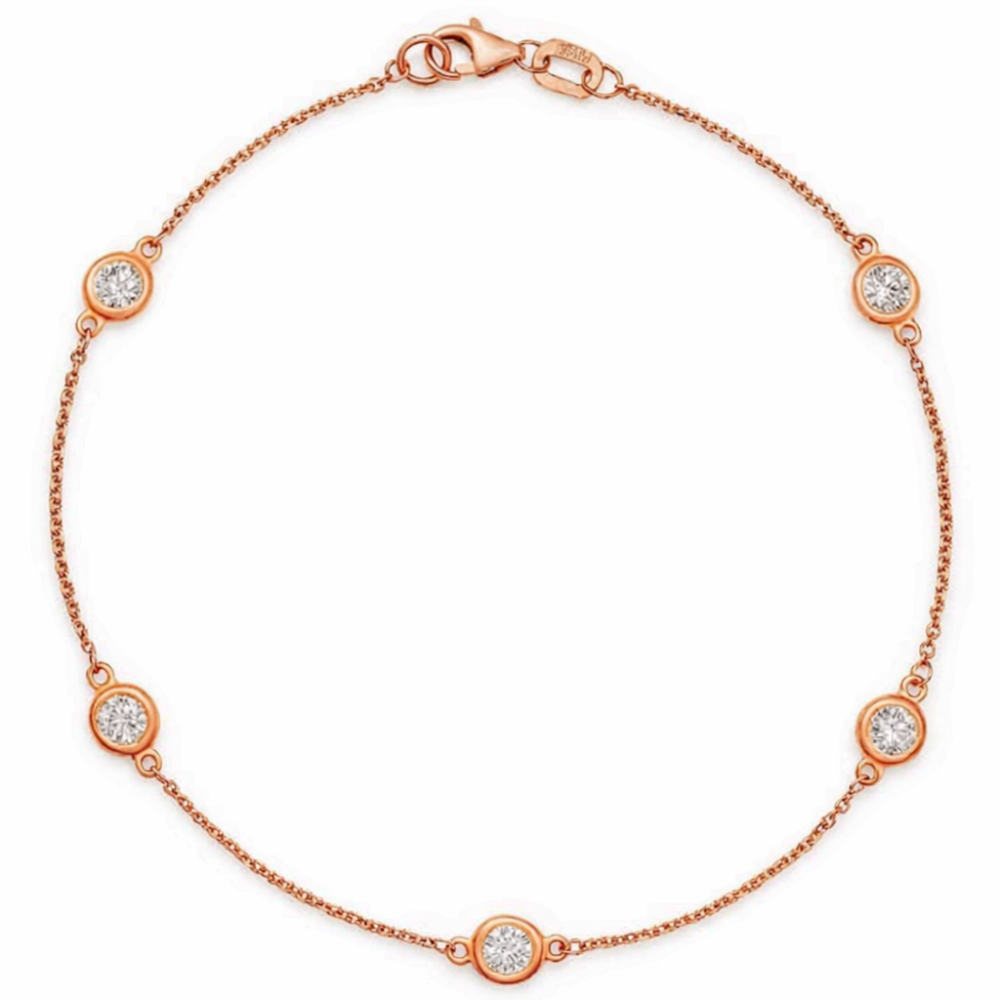 Diamond Station Bracelet