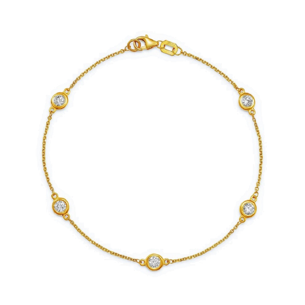 0.75 Carat Diamonds By The Yard Bracelet