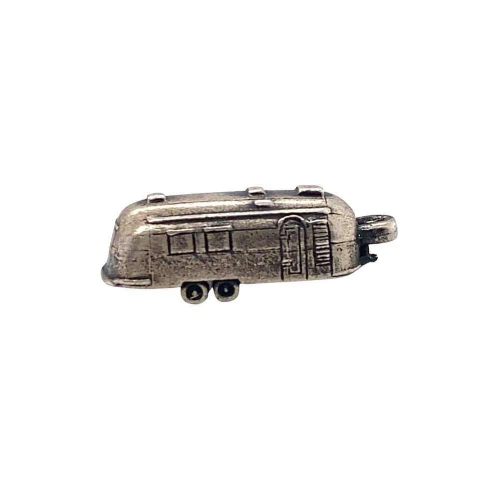 Silver Camper Charm