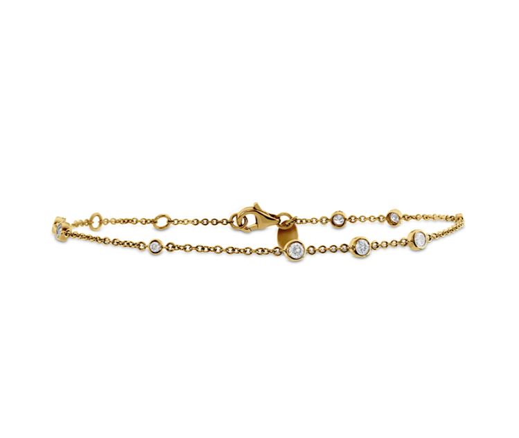 Memoire Cascade 9 Diamond Bracelet
