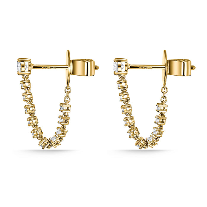 Memoire Essentials Draped Stiletto Earrings