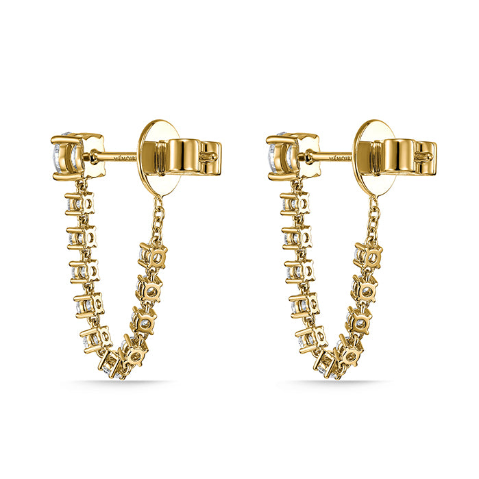 Memoire Essentials Draped Stiletto Earrings