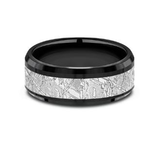 Benchmark "The Matrix" Meteorite Patterned Band
