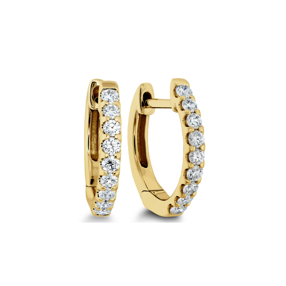 Memoire Odessa Huggie Earrings