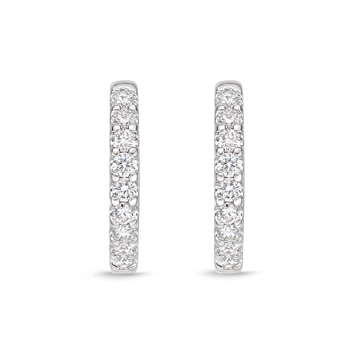 Memoire Odessa Huggie Hoop Earrings