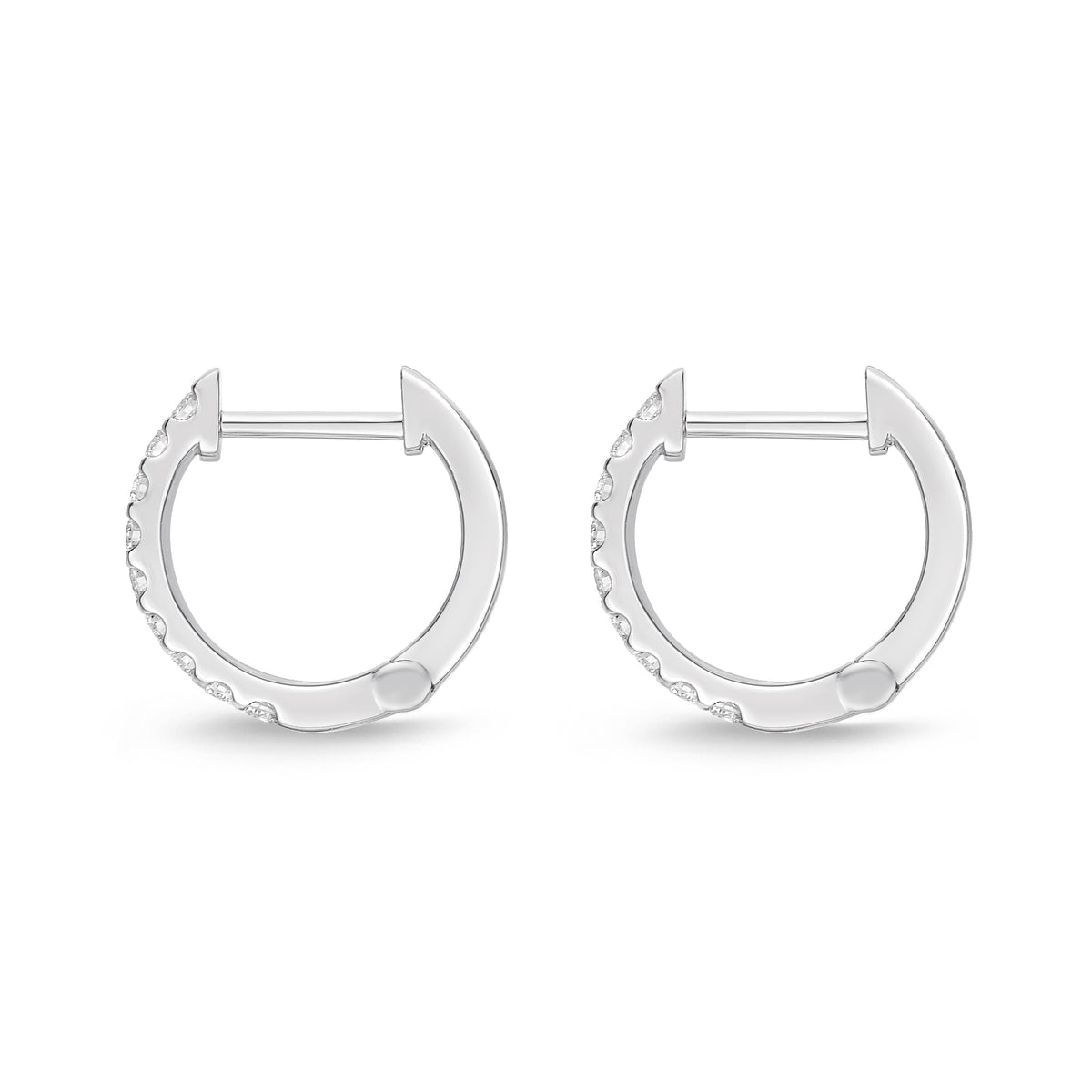 Memoire Odessa Huggie Hoop Earrings