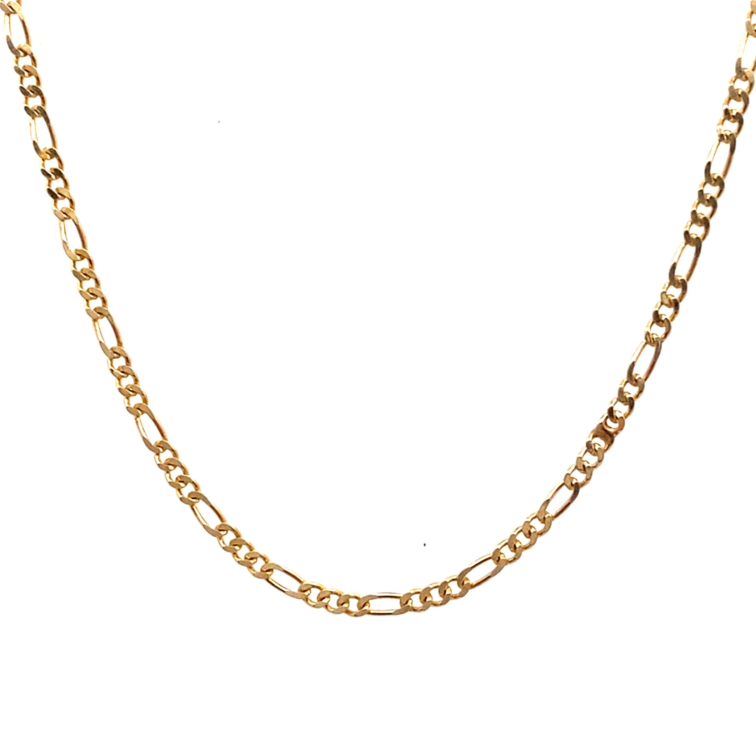 Gold Figaro Chain