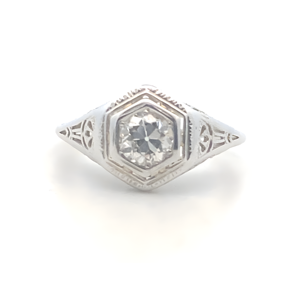Vintage Diamond Ring