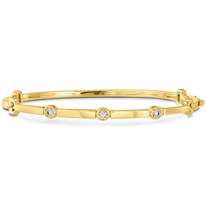 Hearts On Fire Copley Multi Stone Bangle