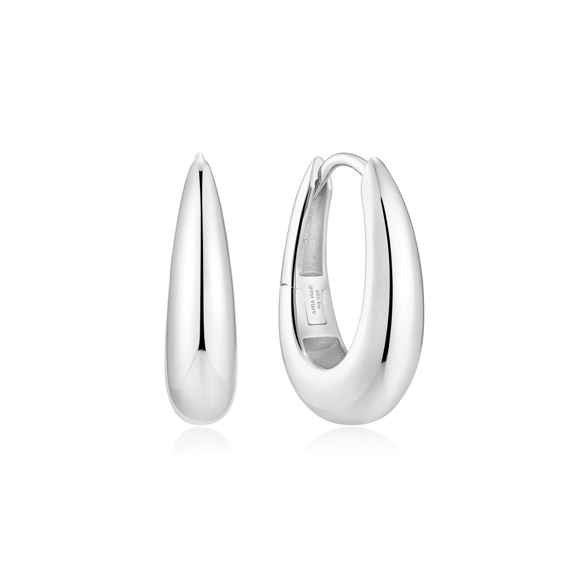 Silver Classic Some Hoop Earrings