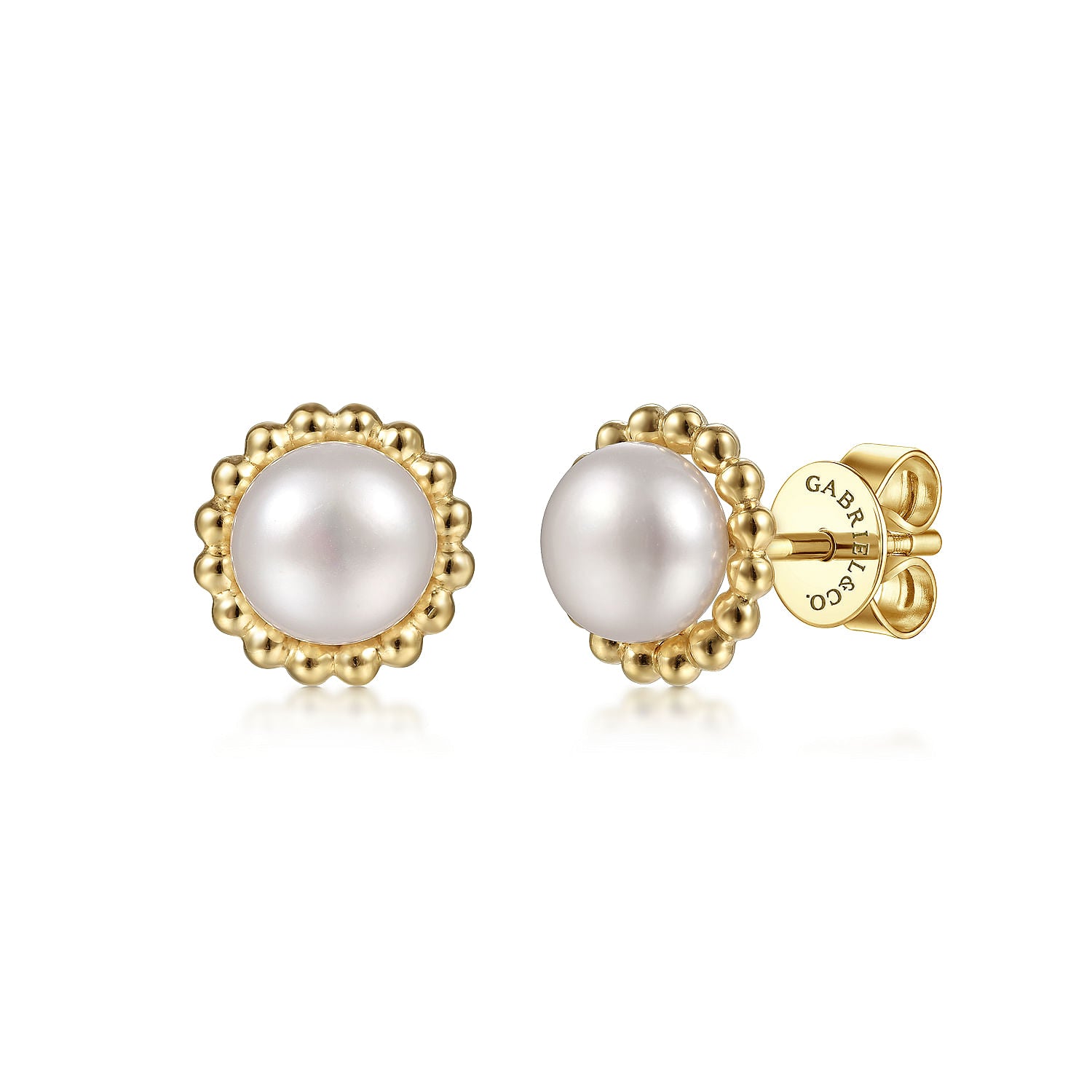 Gabriel & Co. Freshwater Pearl Stud Earrings