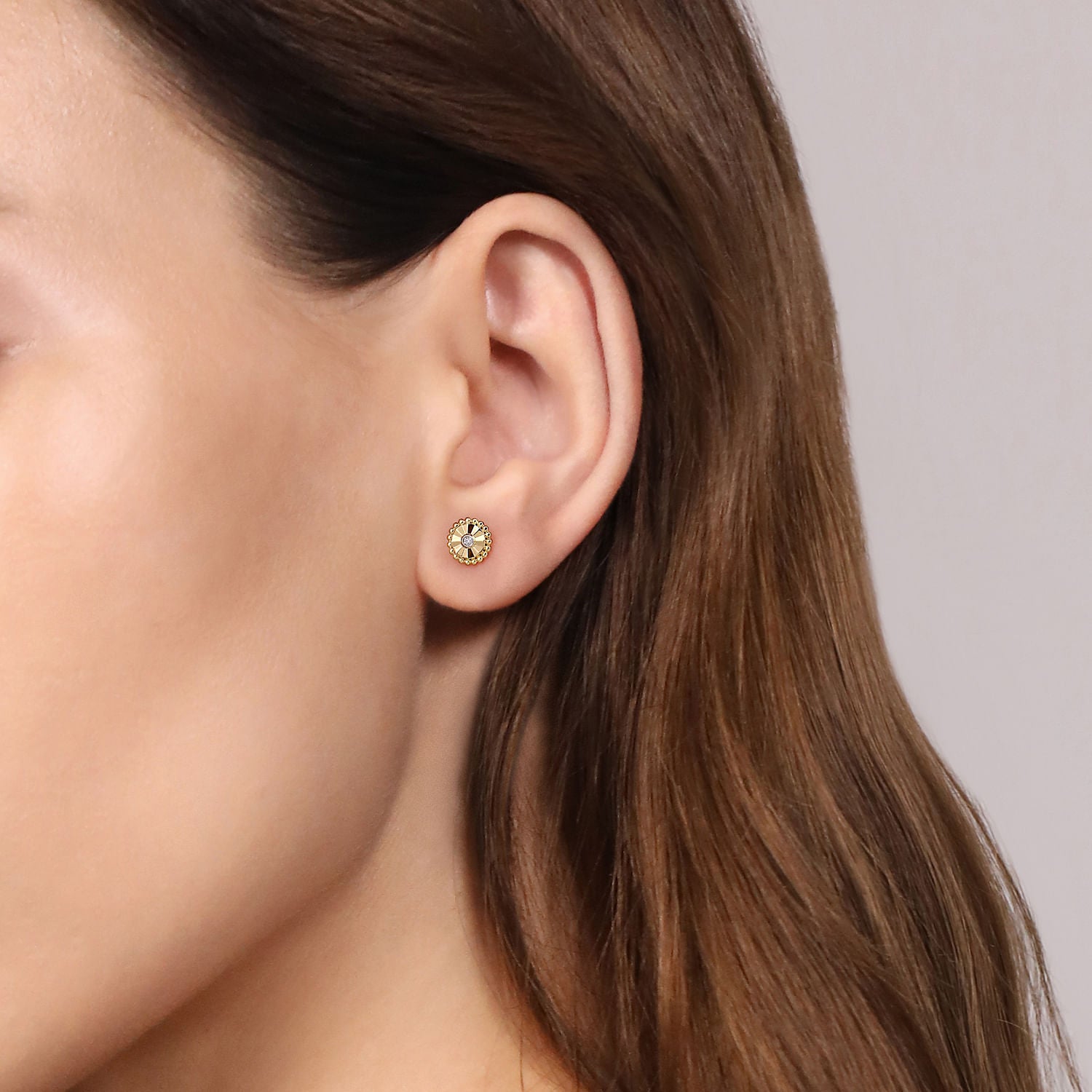 Gabriel & Co. Bujukan Diamond Stud Earrings