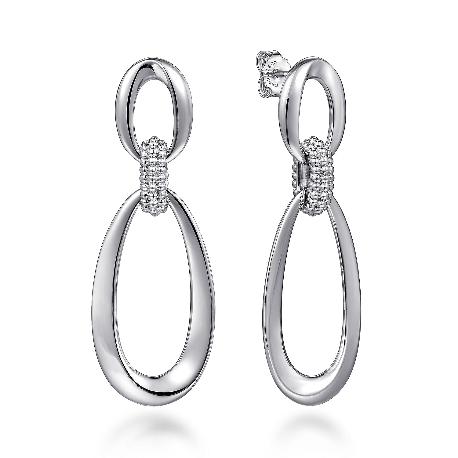 Gabriel & Co. Bujukan Drop Stud Earrings