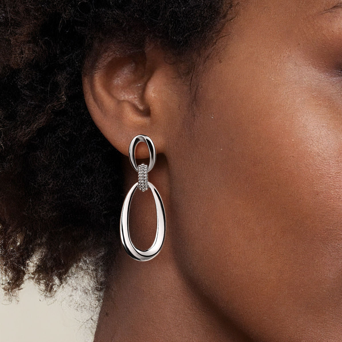 Gabriel & Co. Bujukan Drop Stud Earrings