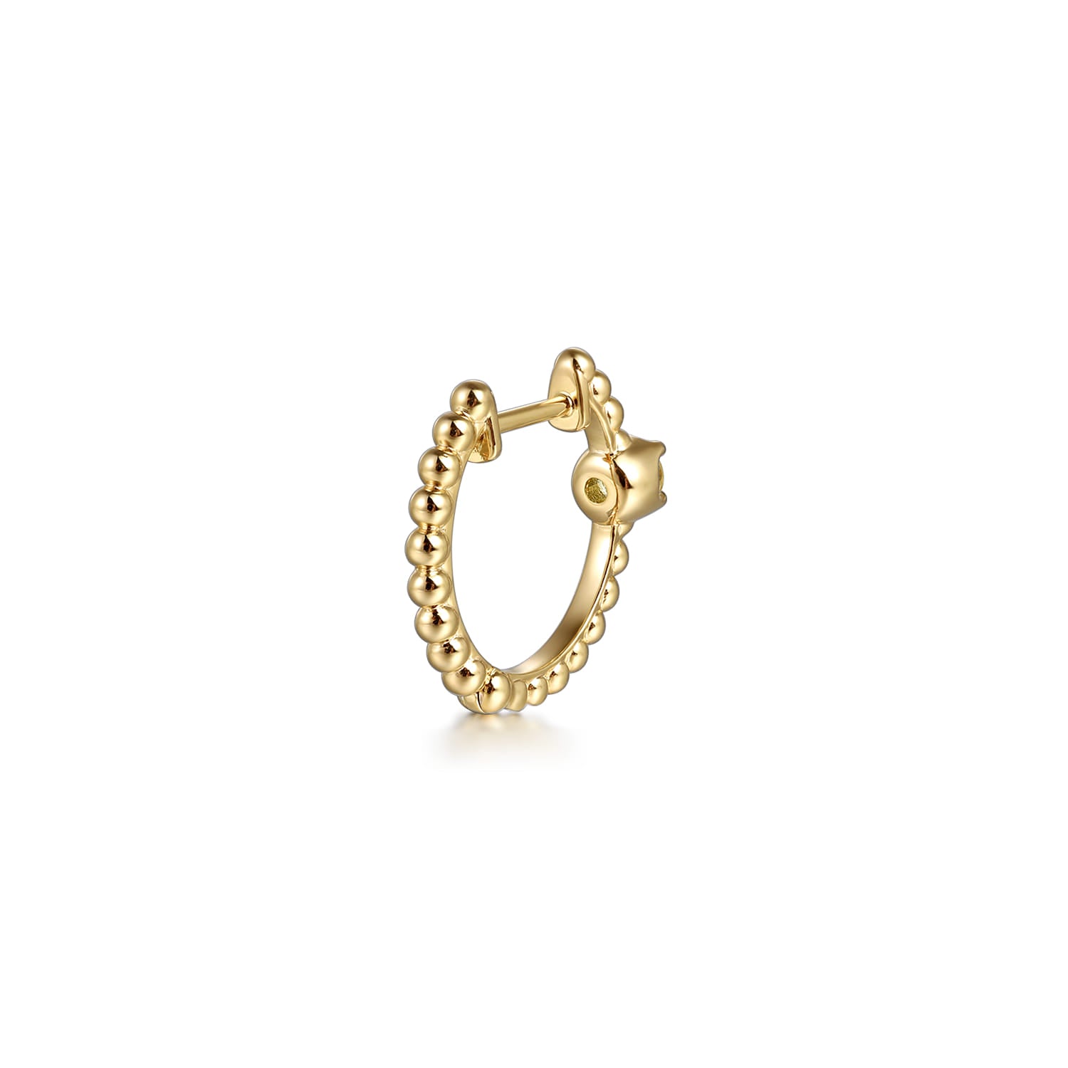Gabriel & Co. Bujukan Citrine 15mm Huggie Earrings