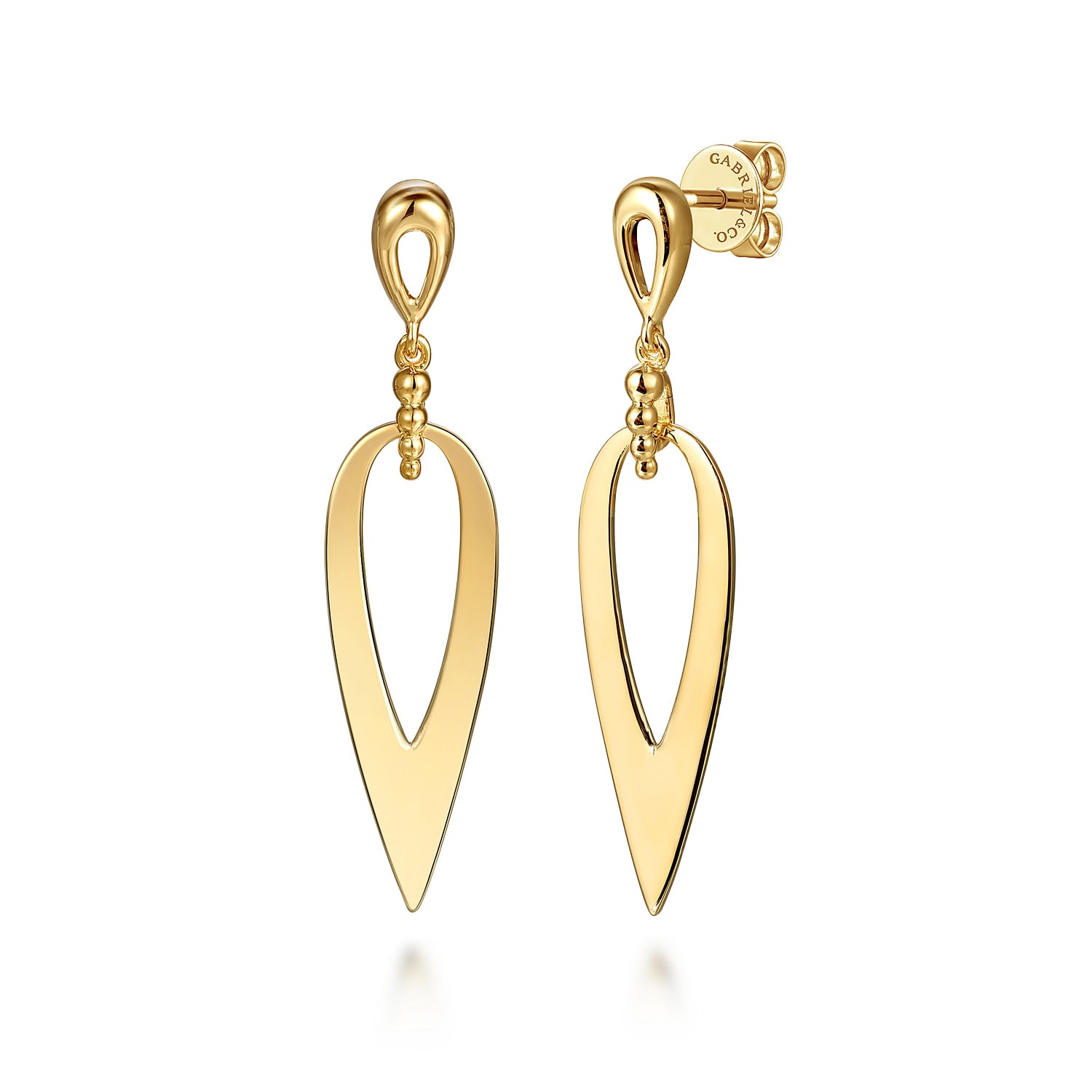 Gabriel & Co. Bujukan Stud Drop Earrings