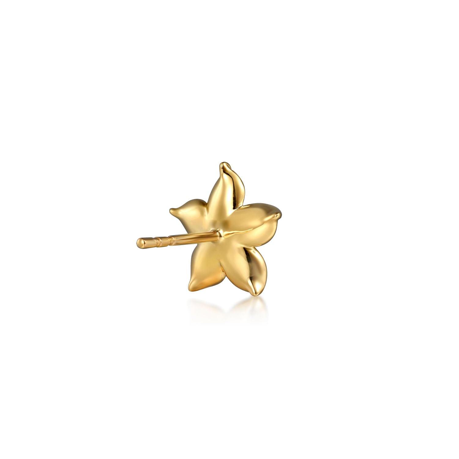 Gabriel & Co. Diamond Floral Stud Earrings