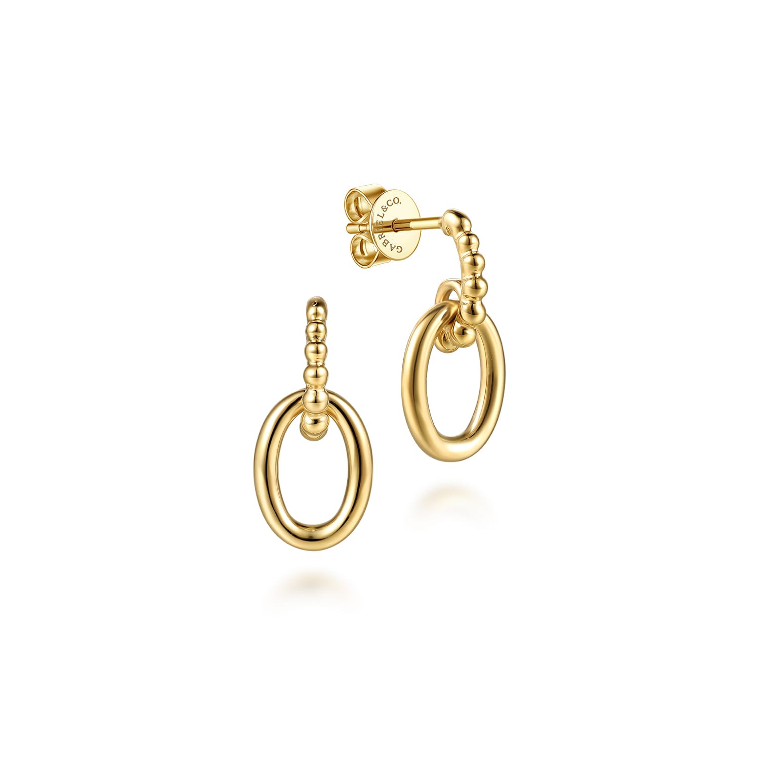 Gabriel & Co. Bujukan Stud Drop Earrings