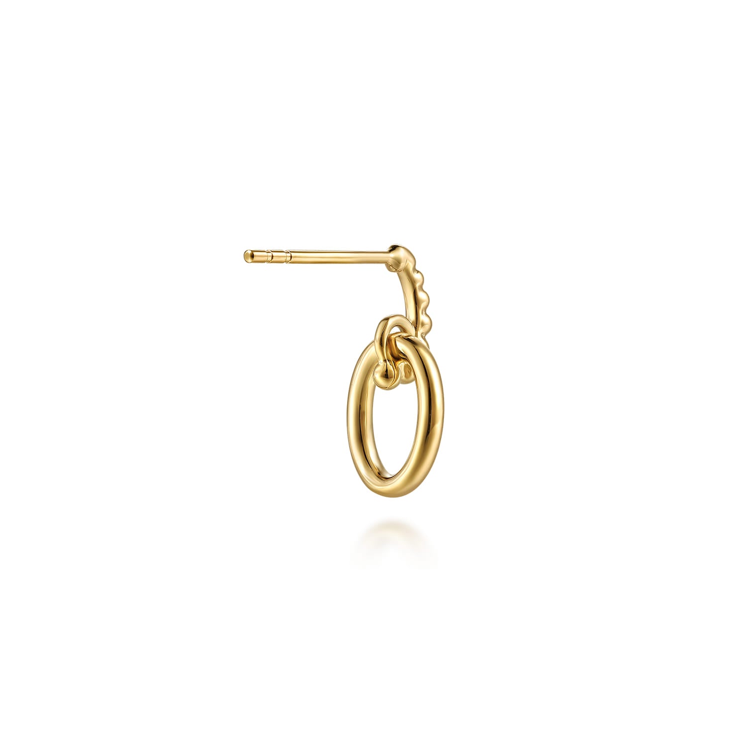 Gabriel & Co. Bujukan Stud Drop Earrings