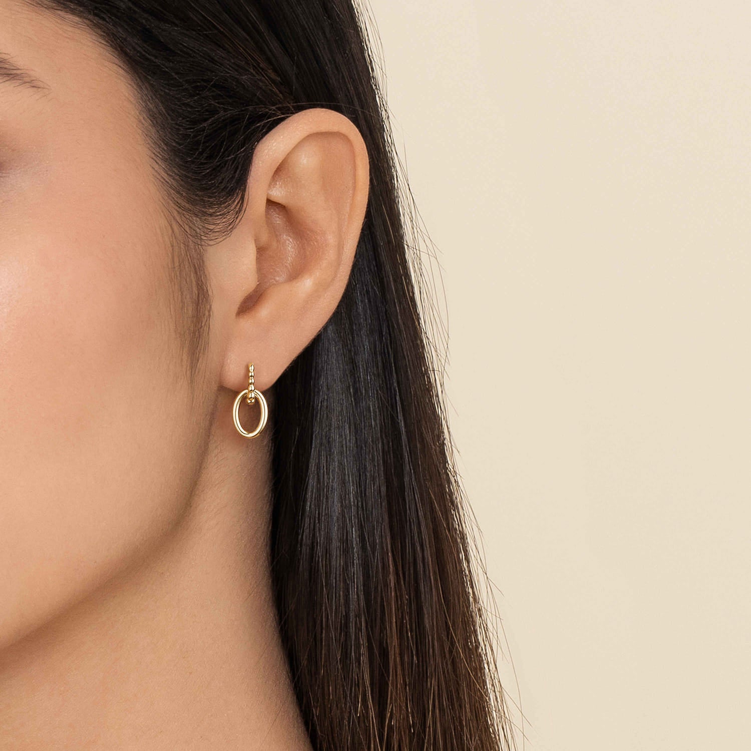 Gabriel & Co. Bujukan Stud Drop Earrings