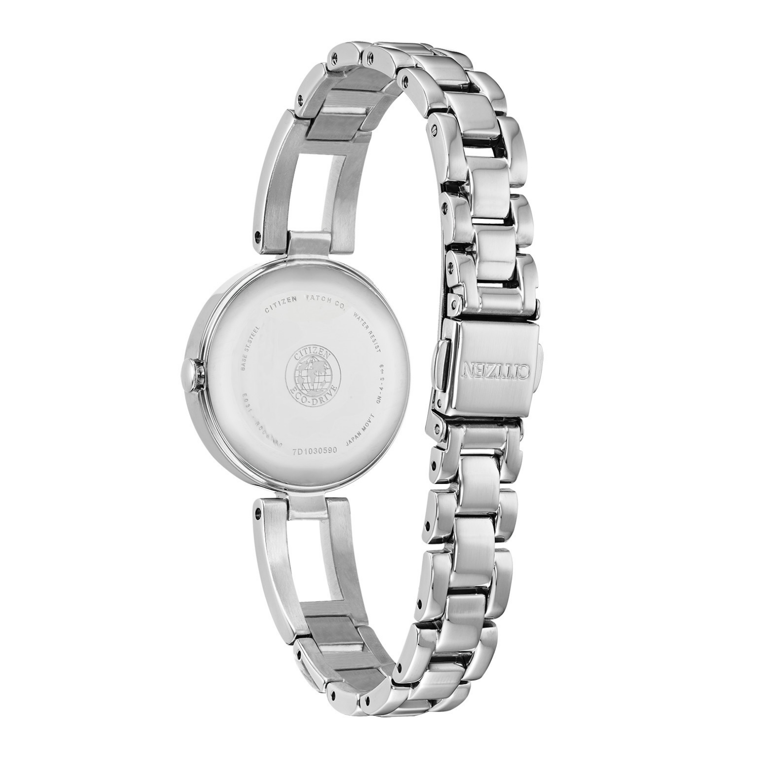 Ladies 'Axiom' Mother-of-Pearl Dial Stainless Steel Citizen® Eco-Drive