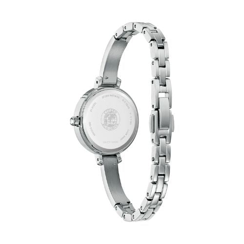 25mm 'Silhouette Crystal'  Citizen Eco-Drive Watch
Mother Of Pearl Di