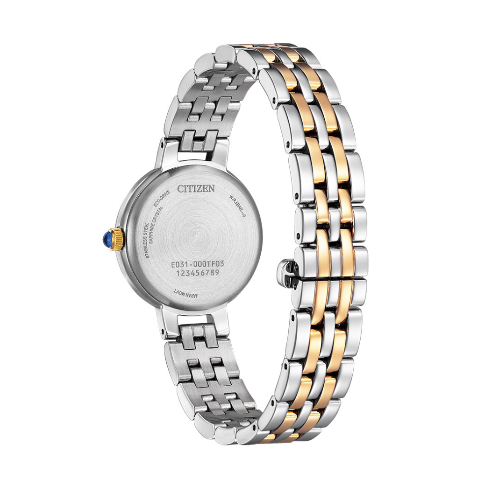 Citizen L “Classic” Eco-Drive Watch