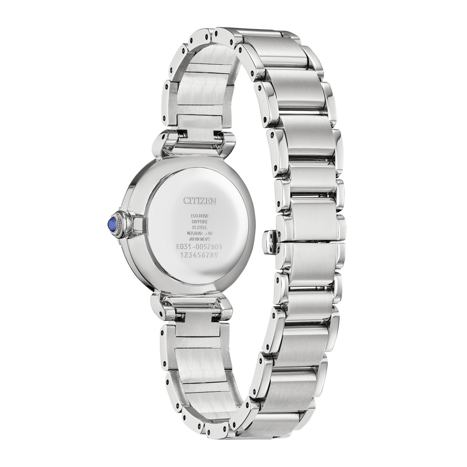 Ladies 'Citizen L Mae' Mother Of Pearl Dial with Elegant Crown Stainle