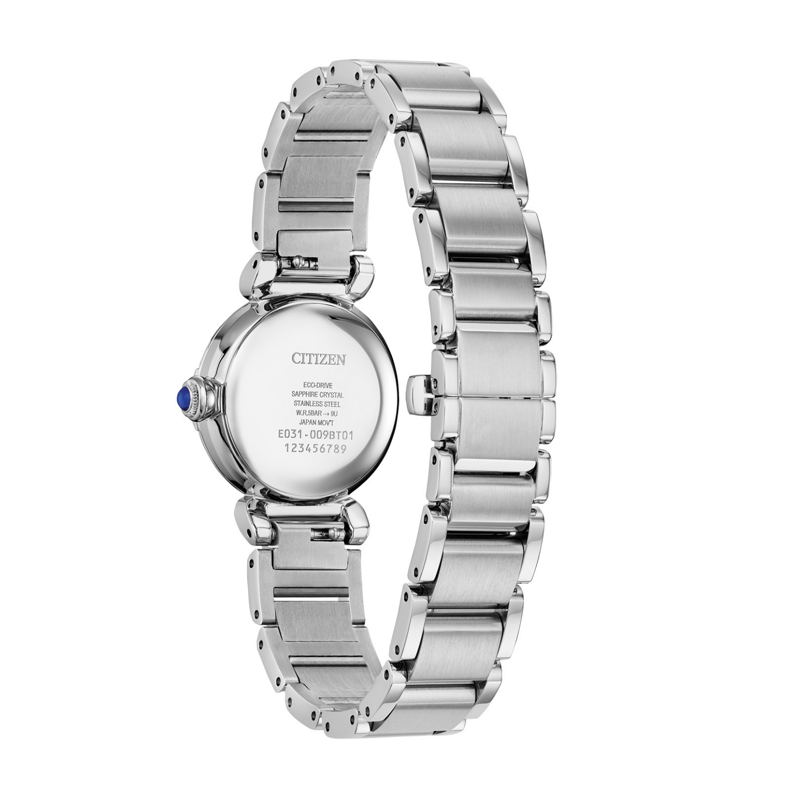 26mm Ladies 'Citizen L Mae' Mother Of Pearl Dial with Elegant Crown St