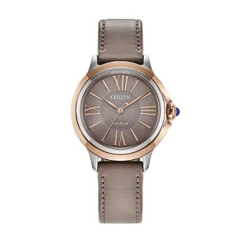 Citizen Eco-Drive Ceci Taupe Dial Watch