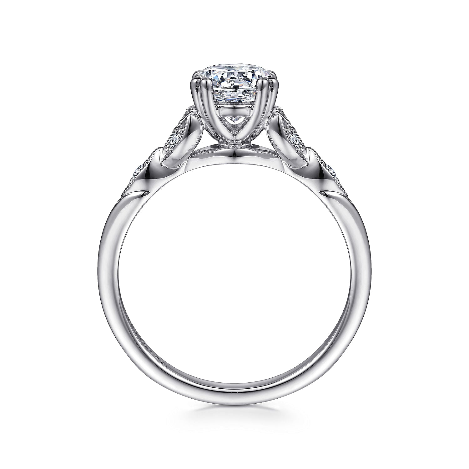 Gabriel & Co. Celia Diamond Engagement Ring
