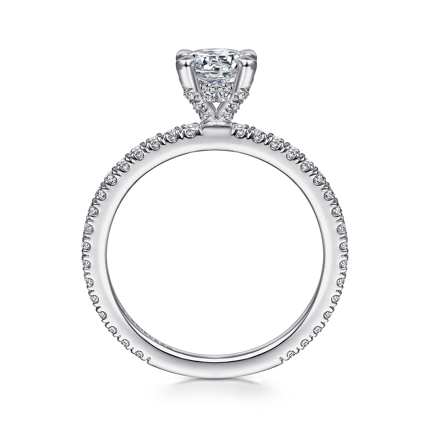 Gabriel & Co. 'Noa' Diamond Engagement Ring Mounting