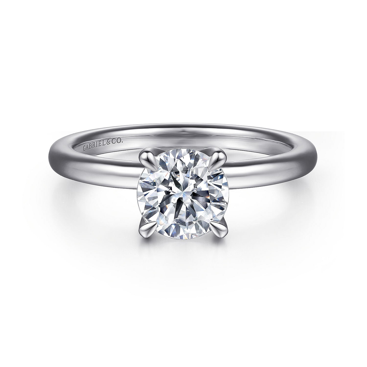 Gabriel & Co. 'Evelynn' Solitaire Diamond Engagement Ring Mounting