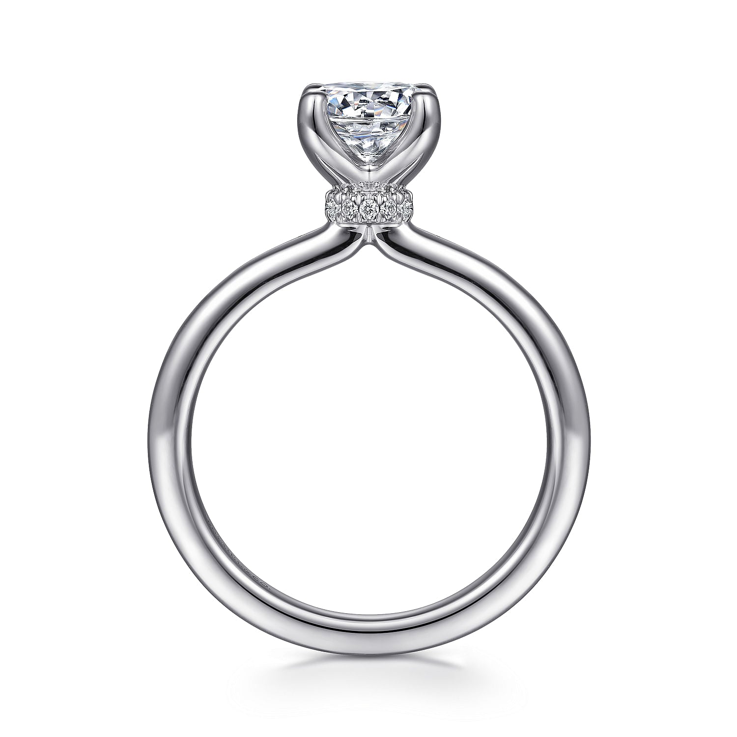 Gabriel & Co. 'Evelynn' Solitaire Diamond Engagement Ring Mounting