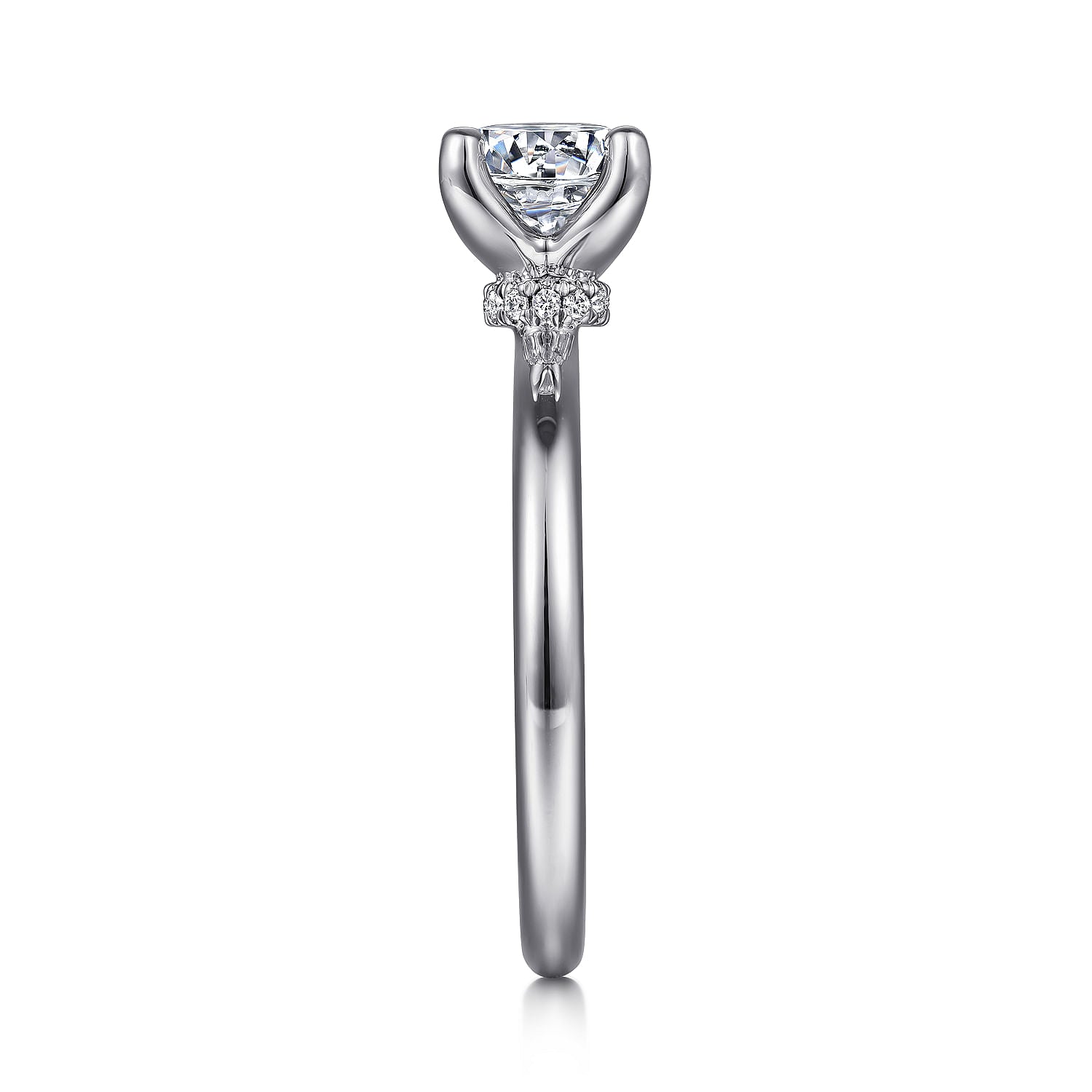 Gabriel & Co. 'Evelynn' Solitaire Diamond Engagement Ring Mounting