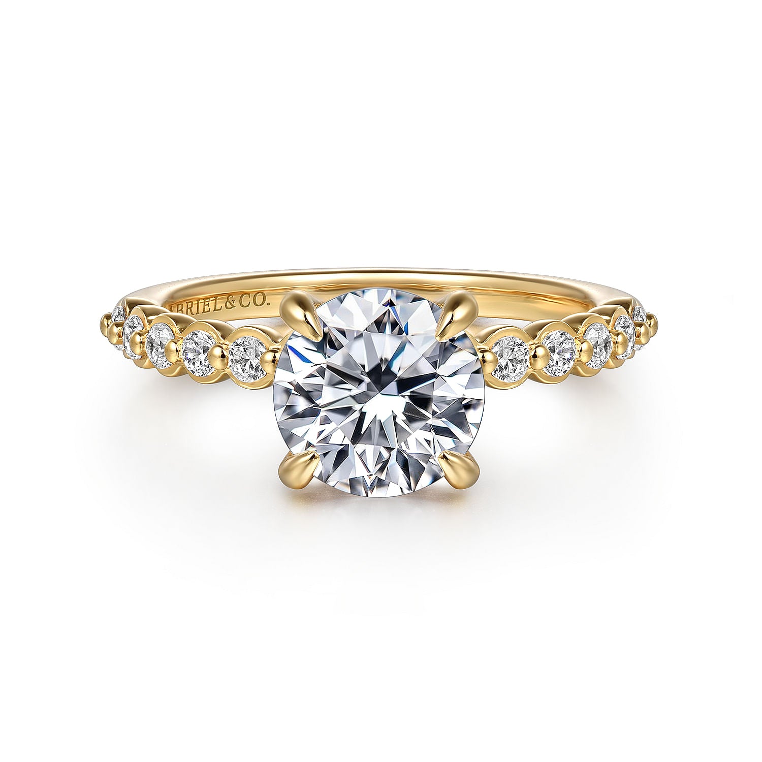 Gabriel & Co. 'Leya' Diamond Engagement Ring Mounting