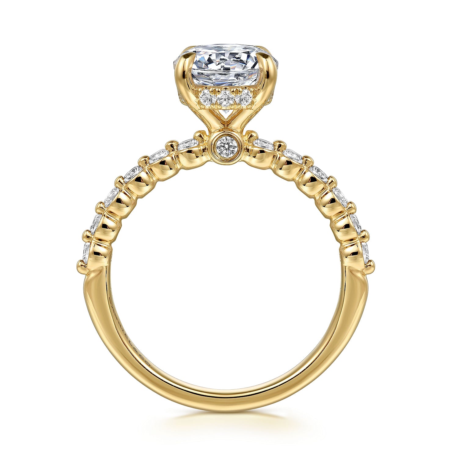 Gabriel & Co. 'Leya' Diamond Engagement Ring Mounting